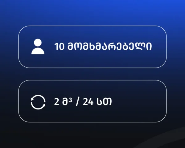 კერძო ობიექტი/საცხოვრებელი სახლი – მანგლისი