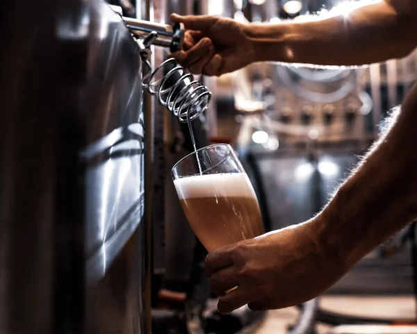 Beer production