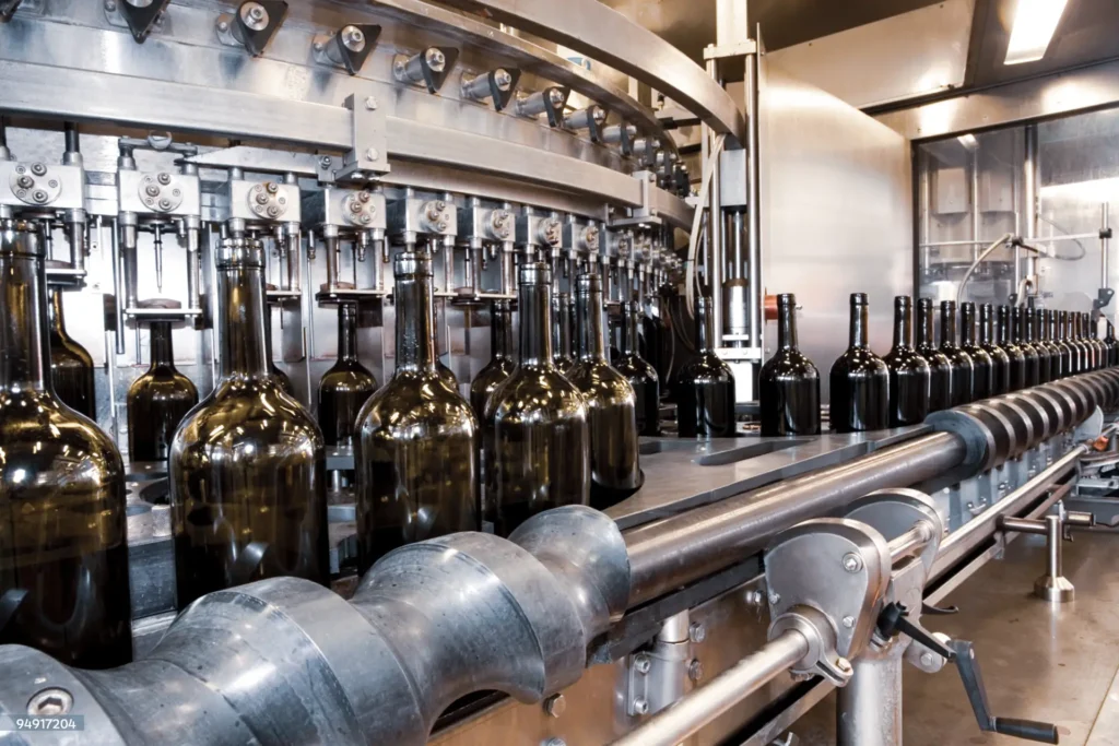 Wine production
