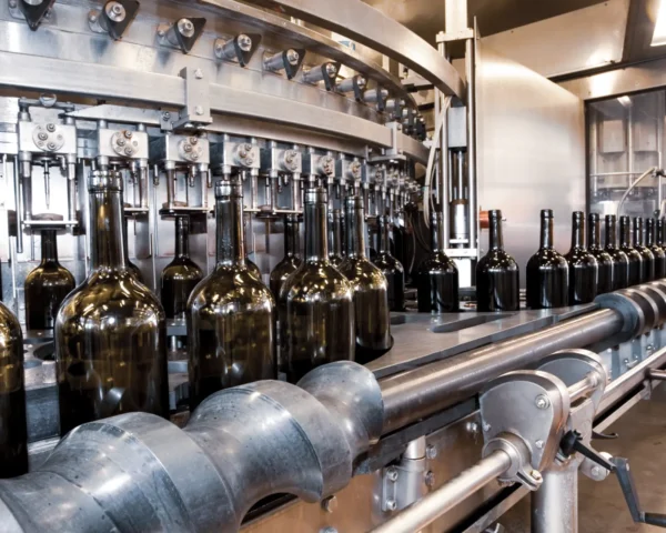 Wine production