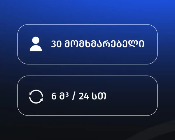 შპს “რანჩო რიკო”- ვერცხლის ტბები