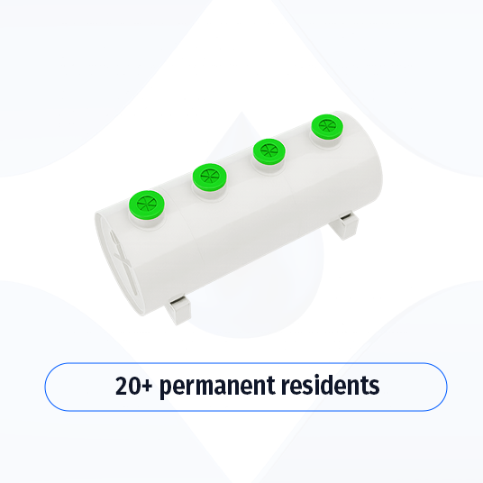 Biobox Standard 20+